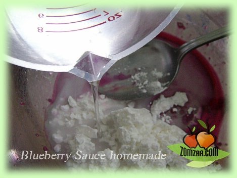 วิธีทำBlueberry  Sauce Homemadeขั้นตอนที่ 10