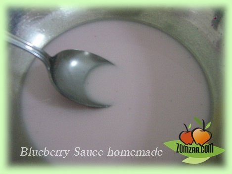 วิธีทำBlueberry  Sauce Homemadeขั้นตอนที่ 11