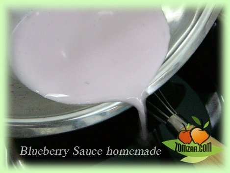 วิธีทำBlueberry  Sauce Homemadeขั้นตอนที่ 12