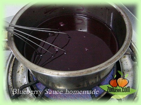 วิธีทำBlueberry  Sauce Homemadeขั้นตอนที่ 13