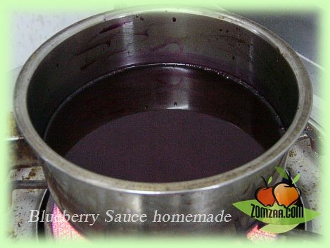 วิธีทำBlueberry  Sauce Homemadeขั้นตอนที่ 14