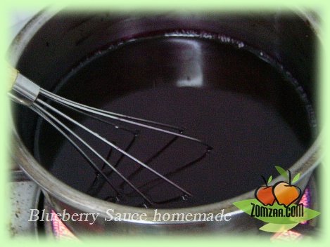 วิธีทำBlueberry  Sauce Homemadeขั้นตอนที่ 15