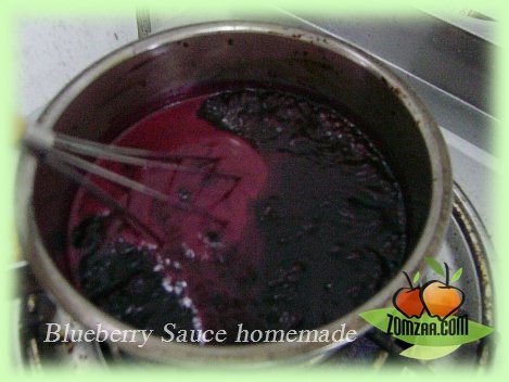 วิธีทำBlueberry  Sauce Homemadeขั้นตอนที่ 16
