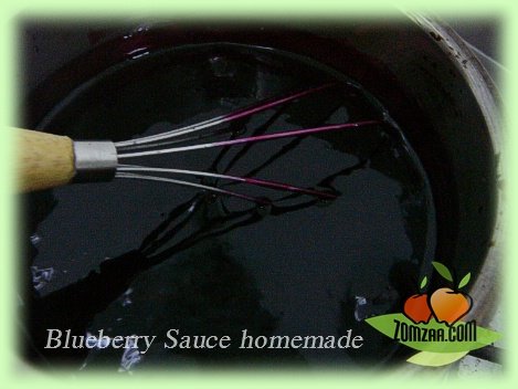 วิธีทำBlueberry  Sauce Homemadeขั้นตอนที่ 17