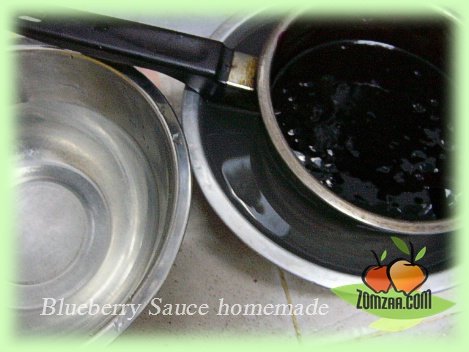 วิธีทำBlueberry  Sauce Homemadeขั้นตอนที่ 20