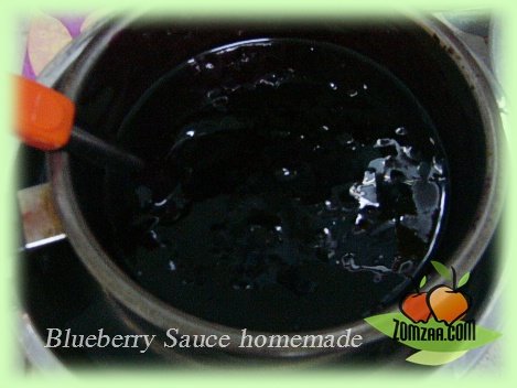 วิธีทำBlueberry  Sauce Homemadeขั้นตอนที่ 21