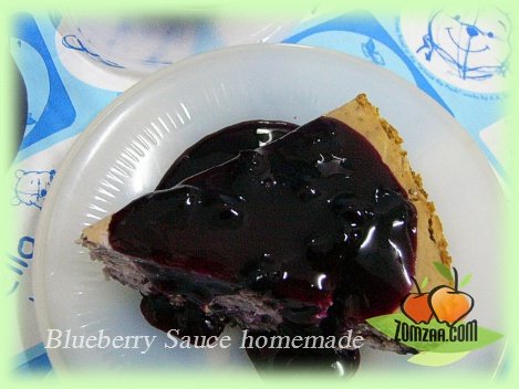 วิธีทำBlueberry  Sauce Homemadeขั้นตอนที่ 25