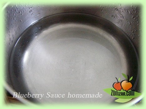 วิธีทำBlueberry  Sauce Homemadeขั้นตอนที่ 03
