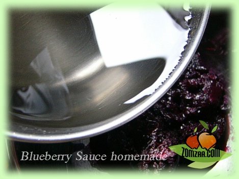 วิธีทำBlueberry  Sauce Homemadeขั้นตอนที่ 05