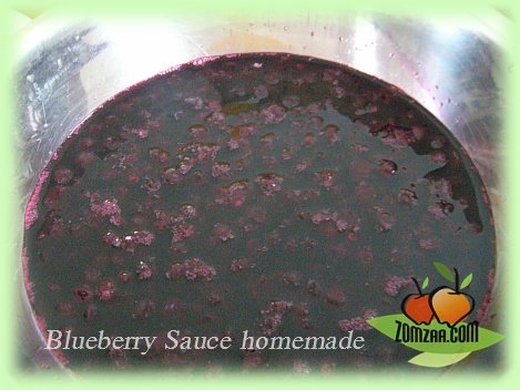 วิธีทำBlueberry  Sauce Homemadeขั้นตอนที่ 07