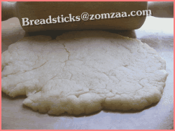 วิธีทำBreadsticks ? งาดำขั้นตอนที่ 19