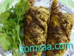 ปลาแดงทอดขมิ้น (Thai Southern Fried Fish with Fresh Turmeric)