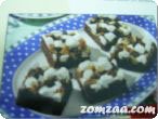 Rocky  Road Brownies