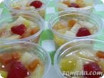 เต้าฮวยฟรุตสลัด (สูตรนมถั่วเหลืองคะ) (Tao Huay Fruit Salad Soya Milk)