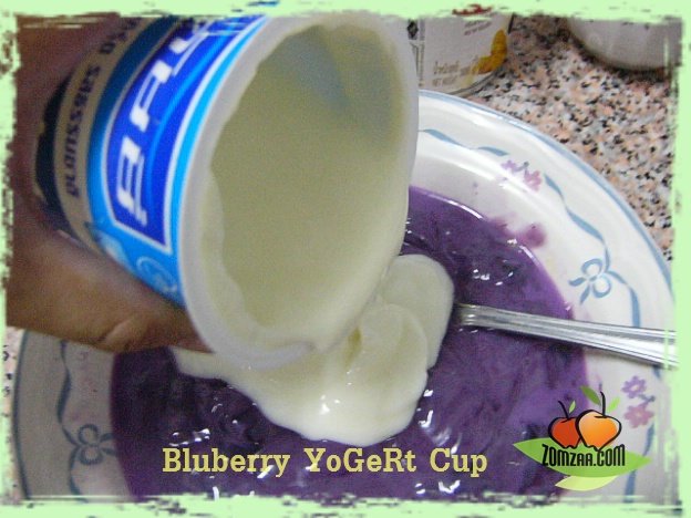 วิธีทำบลูเบอรี่โยเกิร์ตคัพ Blueberry Yogurt cupขั้นตอนที่ 10
