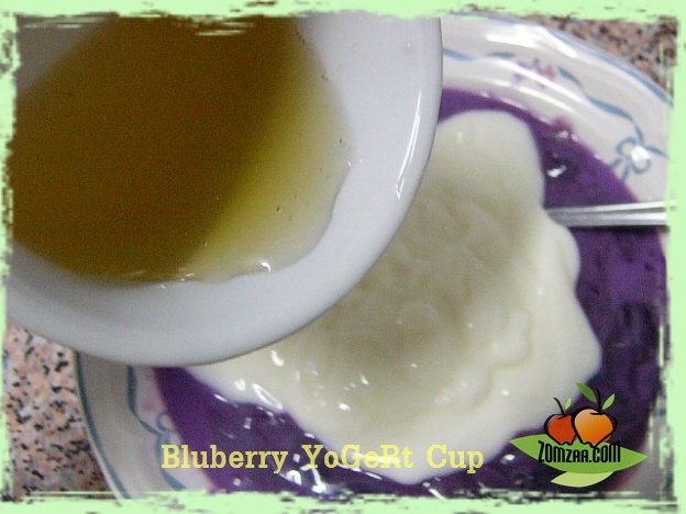วิธีทำบลูเบอรี่โยเกิร์ตคัพ Blueberry Yogurt cupขั้นตอนที่ 11