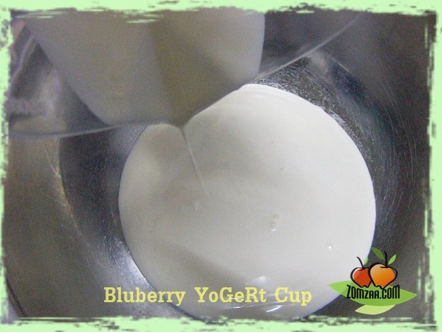 วิธีทำบลูเบอรี่โยเกิร์ตคัพ Blueberry Yogurt cupขั้นตอนที่ 14