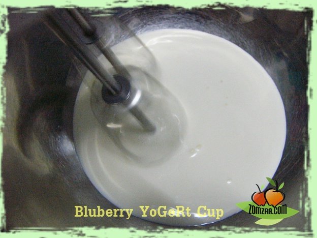 วิธีทำบลูเบอรี่โยเกิร์ตคัพ Blueberry Yogurt cupขั้นตอนที่ 15
