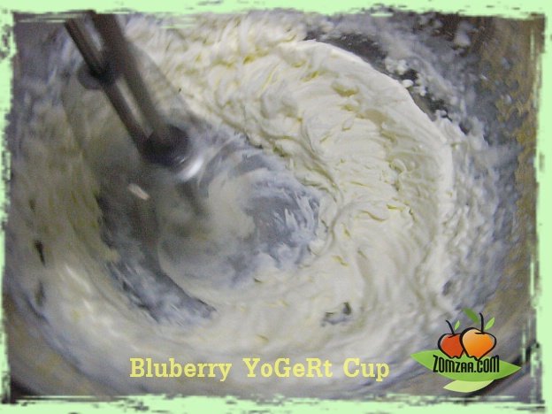 วิธีทำบลูเบอรี่โยเกิร์ตคัพ Blueberry Yogurt cupขั้นตอนที่ 16
