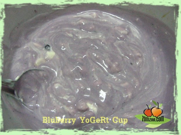 วิธีทำบลูเบอรี่โยเกิร์ตคัพ Blueberry Yogurt cupขั้นตอนที่ 19