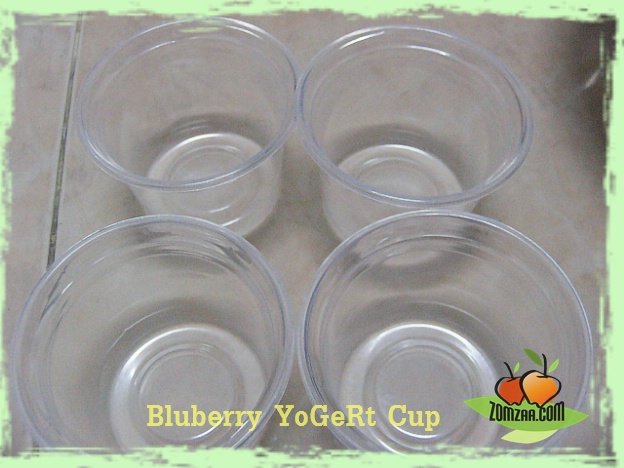 วิธีทำบลูเบอรี่โยเกิร์ตคัพ Blueberry Yogurt cupขั้นตอนที่ 20