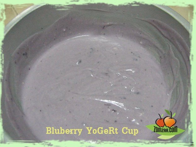 วิธีทำบลูเบอรี่โยเกิร์ตคัพ Blueberry Yogurt cupขั้นตอนที่ 21