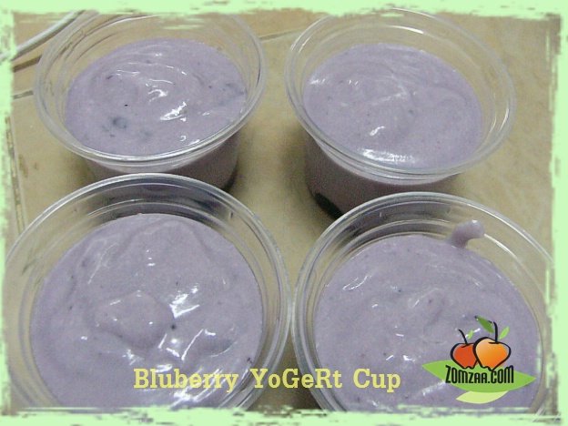 วิธีทำบลูเบอรี่โยเกิร์ตคัพ Blueberry Yogurt cupขั้นตอนที่ 23