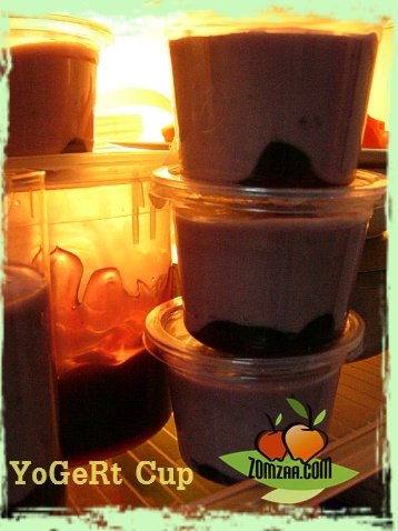 วิธีทำบลูเบอรี่โยเกิร์ตคัพ Blueberry Yogurt cupขั้นตอนที่ 24