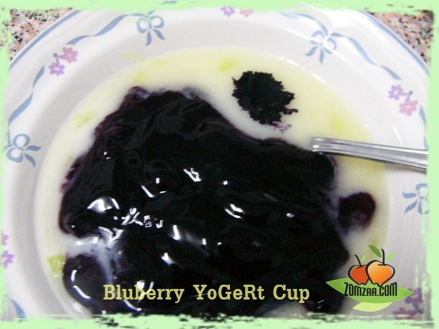 วิธีทำบลูเบอรี่โยเกิร์ตคัพ Blueberry Yogurt cupขั้นตอนที่ 08