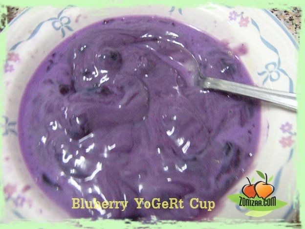 วิธีทำบลูเบอรี่โยเกิร์ตคัพ Blueberry Yogurt cupขั้นตอนที่ 09