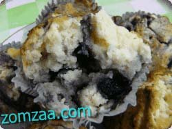 บลูเบอรี่มัฟฟิน (Blueberry muffins)