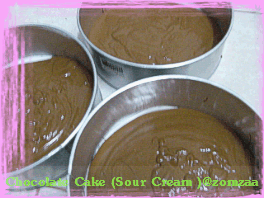 วิธีทำVery Moist Chocolate Cake หรือChocolate Cake (Sour Cream )ขั้นตอนที่ 29