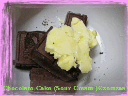 วิธีทำVery Moist Chocolate Cake หรือChocolate Cake (Sour Cream )ขั้นตอนที่ 03