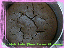 วิธีทำVery Moist Chocolate Cake หรือChocolate Cake (Sour Cream )ขั้นตอนที่ 32
