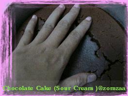 วิธีทำVery Moist Chocolate Cake หรือChocolate Cake (Sour Cream )ขั้นตอนที่ 34