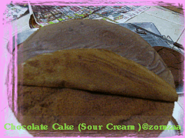 วิธีทำVery Moist Chocolate Cake หรือChocolate Cake (Sour Cream )ขั้นตอนที่ 37