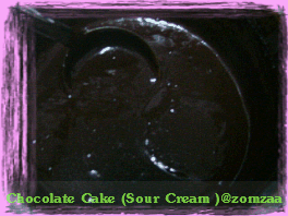 วิธีทำVery Moist Chocolate Cake หรือChocolate Cake (Sour Cream )ขั้นตอนที่ 42