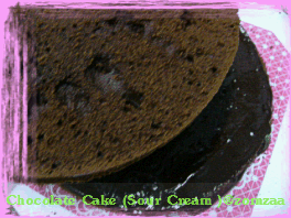 วิธีทำVery Moist Chocolate Cake หรือChocolate Cake (Sour Cream )ขั้นตอนที่ 46