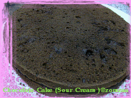 วิธีทำVery Moist Chocolate Cake หรือChocolate Cake (Sour Cream )ขั้นตอนที่ 47