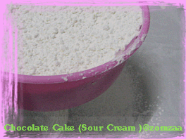 วิธีทำVery Moist Chocolate Cake หรือChocolate Cake (Sour Cream )ขั้นตอนที่ 05