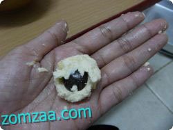 Chocolate Peek-a-boo Cookies  (คุกกี้จะเอ๋)