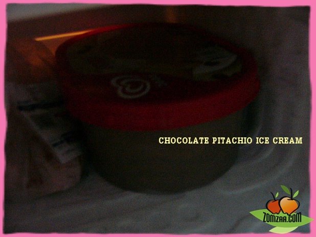 วิธีทำCHOCOLATE  PITACHIO ICE CREAMขั้นตอนที่ 34