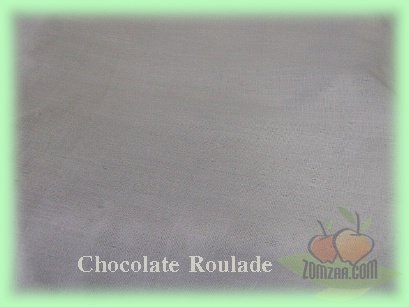 วิธีทำChocolate Roulade  (ช็อคโกแล็ตม้วน)ขั้นตอนที่ 28