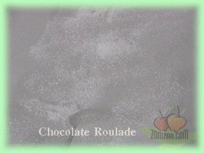 วิธีทำChocolate Roulade  (ช็อคโกแล็ตม้วน)ขั้นตอนที่ 31