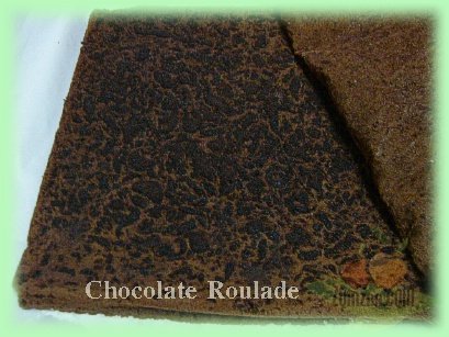 วิธีทำChocolate Roulade  (ช็อคโกแล็ตม้วน)ขั้นตอนที่ 33