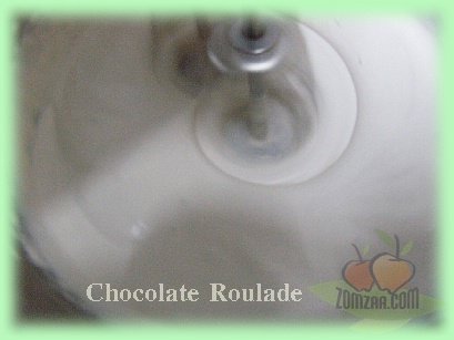 วิธีทำChocolate Roulade  (ช็อคโกแล็ตม้วน)ขั้นตอนที่ 36