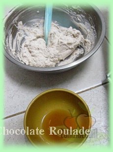 วิธีทำChocolate Roulade  (ช็อคโกแล็ตม้วน)ขั้นตอนที่ 37