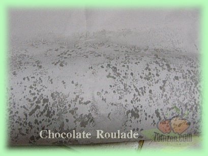วิธีทำChocolate Roulade  (ช็อคโกแล็ตม้วน)ขั้นตอนที่ 44