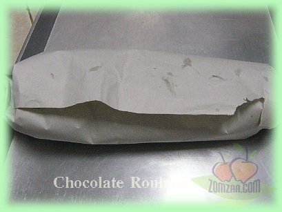 วิธีทำChocolate Roulade  (ช็อคโกแล็ตม้วน)ขั้นตอนที่ 46