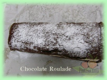 วิธีทำChocolate Roulade  (ช็อคโกแล็ตม้วน)ขั้นตอนที่ 47